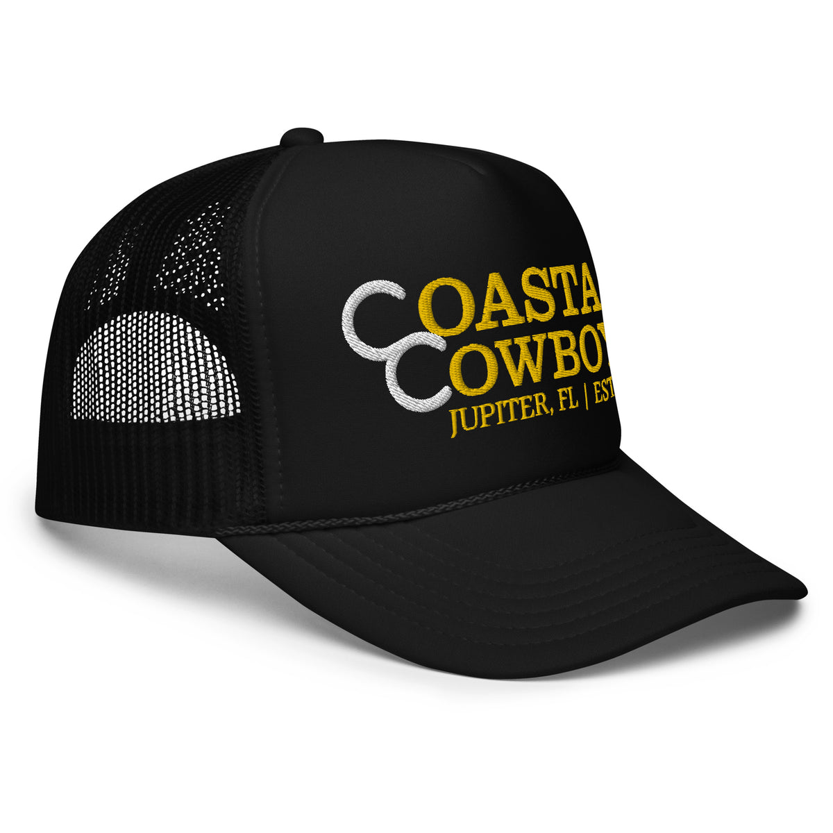CC Branded Foam Trucker – coastalcowboy CC Branded Foam Trucker – coastalcowboy