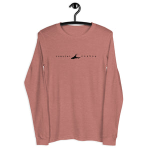 Open image in slideshow, Coastal Cowboy Long Sleeve &quot;Deep V&quot;
