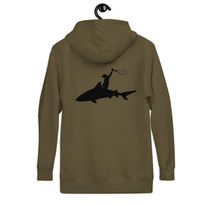 Open image in slideshow, Coastal Cowboy Branded Hoodie
